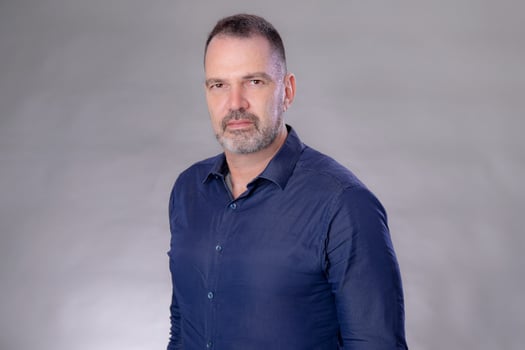 רוני גרפונקל, יו״ר ארגון עובדי בנק הפועלים, צילום: ענבל מרמרי