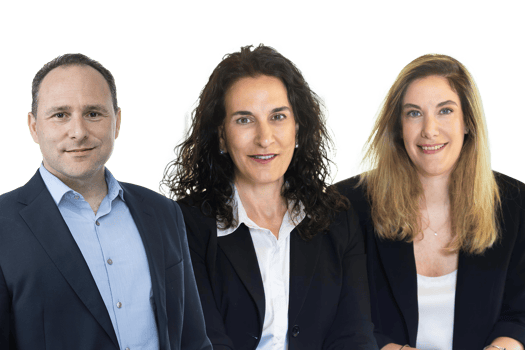 מימין: צילום משותף: חגית ציטאט לוין ונטע דוד, צילום: שרון אלדר; רועי אבישי, מנכ״ל שרודרס ישראל, צילום: מי-טל אזולאי / עיבוד: פאנדר