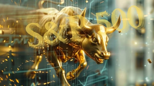 S&P 500 / איור: פאנדר