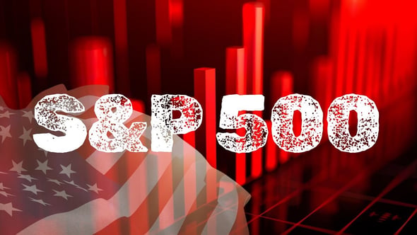 S&P 500 בתחתית הירידות / תמונה: Canva