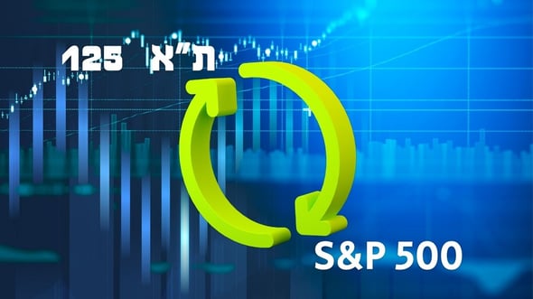 רוטיישן - המשקיעים בישראל העדיפו את תא 125 על S&P500 / תמונה: Canva