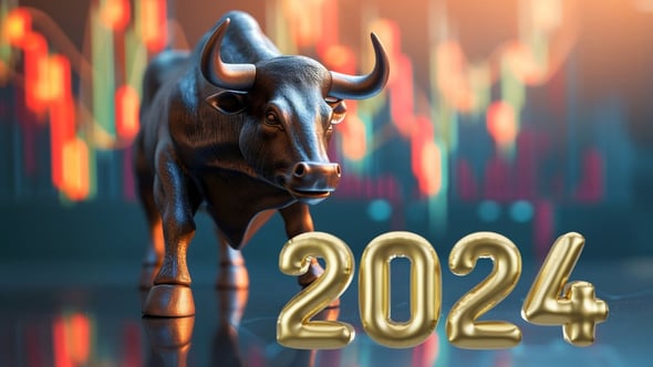 S&P500 - סיכום שנת 2024 עם מבט קדימה / צילום: Dreamstime, עיבוד: פאנדר