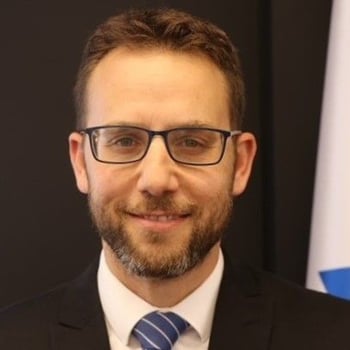 דר שמואל אברמזון / צילום: דוברות משרד האוצר