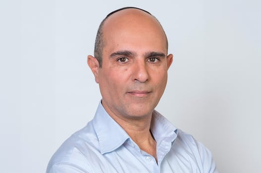 סעדיה עוזרי, מנכ״ל עלמא יסודות, צילום: יח״צ