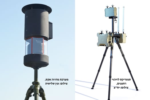שתפ אסטרטגי להספקת פתרונות הדור הבא לגילוי וזיהוי רחפנים / קרדיטים בתמונה