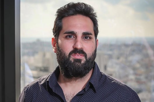 שרון רז, מנהל השיווק של קבוצת סופרין, צילום: שמוליק סיני