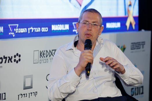 שי אהרונוביץ׳, מנהל רשות המיסים, צילום: דרור סיתהכל