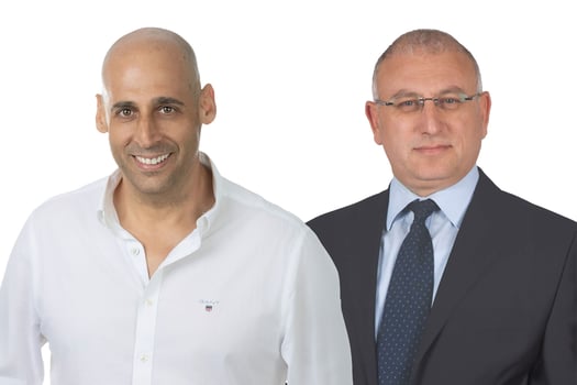 שמעון מירון, מנכ״ל הכשרה חברה לביטוח, צילום: יח״צ / ליאור רביב, משנה למנכ״ל וראש חטיבת לקוחות פרטיים בישראכרט, צילום: גלעד חרמוני