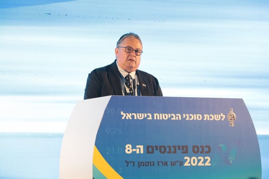שלמה אייזיק, נשיא לשכת סוכני הביטוח / צילום: גיא קרן