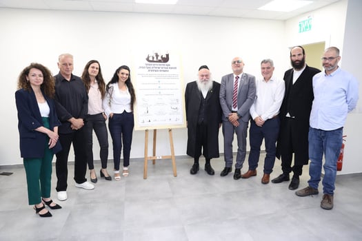 אירוע חתימה, צילום: יוסי רוזנבוים