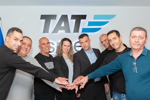 מעמד החתימה, צילום: אורטל בן יוסף
