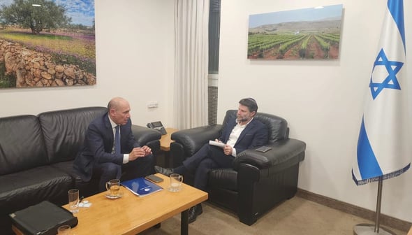 שר האוצר ונגיד בנק ישראל / צילום: דוברות בנק ישראל