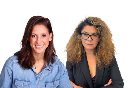 מימין: סופי בודמן, צילום: באפ / הילה גורן, צילום: אדוארד שטרן 