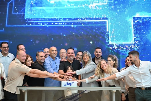 מקס סטוק מציינת 5 שנים להנפקה פתיחת מסחר בבורסה, צילום: אלעד גוטמן