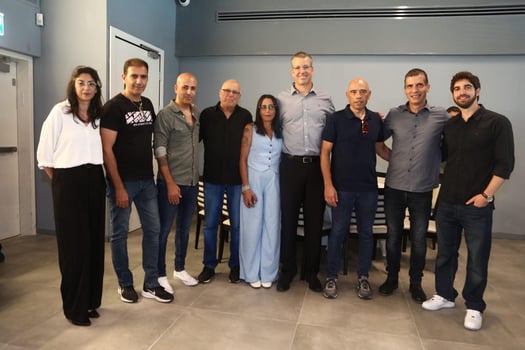 אירוע בבורסה לזכרו של אביעד הלוי / צילום: אסף לב