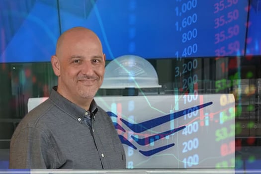 יובל צוק, יחידת המחקר של הבורסה לניע / צילום: גיא אסיאג, עיבוד: פאנדר