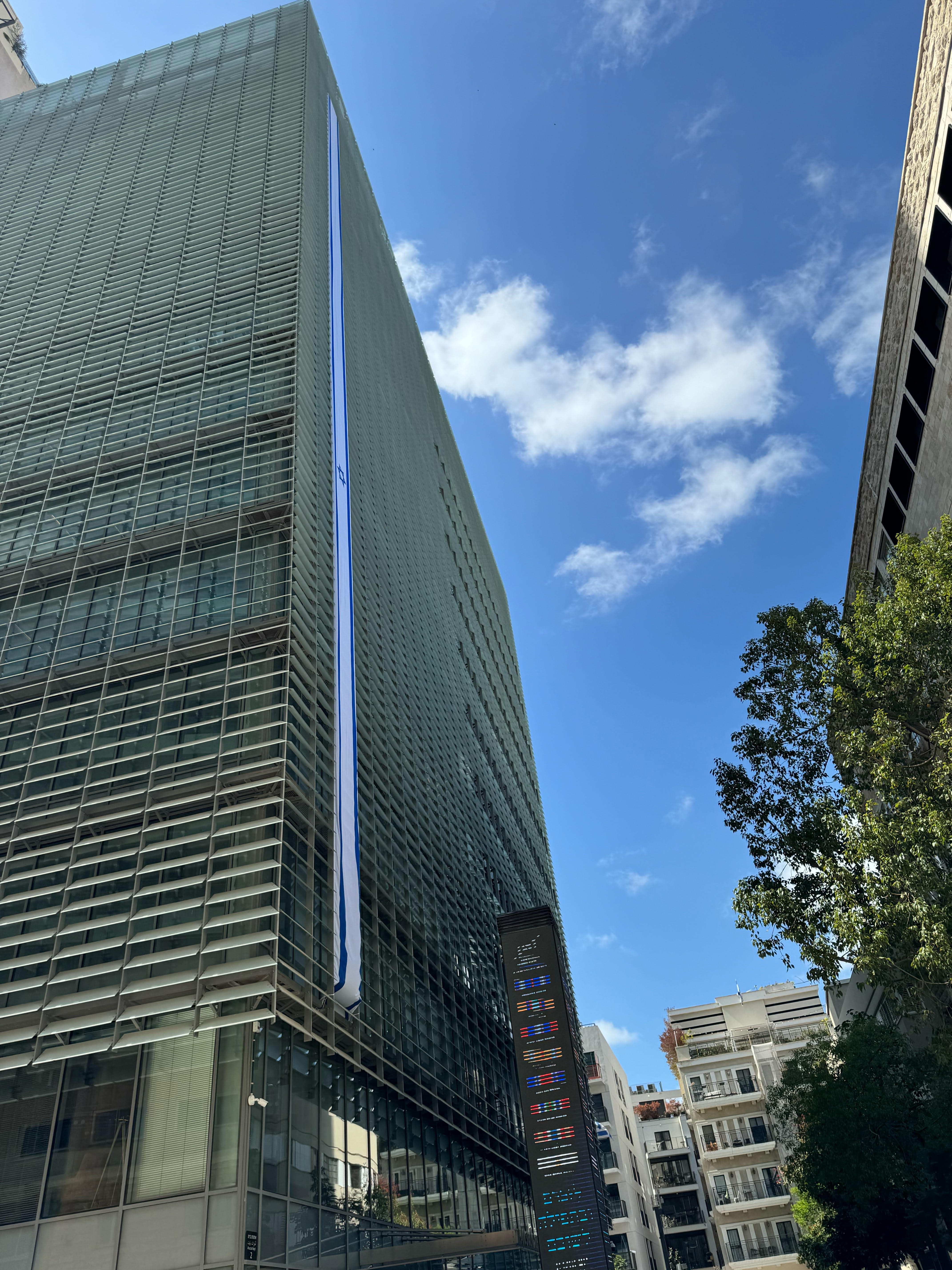 הבורסה לניירות ערך בתל אביב היום / צילום: פאנדר