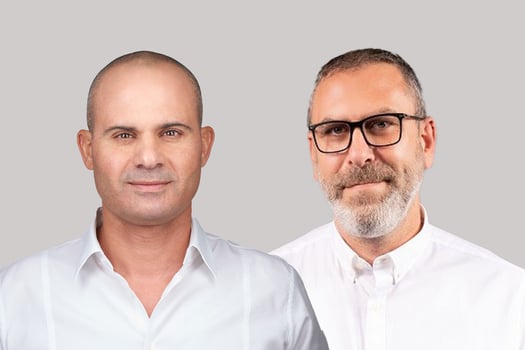 מימין: סאמר כרדוש, קרדיט צילום: סטודיו פלורין / אליאס טנוס, קרדיט צילום: סטודיו פלורין