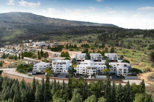 הפרויקט של חברת קראו בקרית שמונה, הדמיה: אדריכלית - אנטרייס