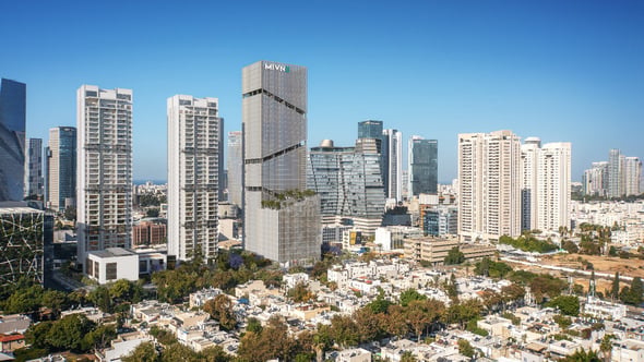 הדמיית פרויקט הסוללים, באדיבות: קבוצת מבנה