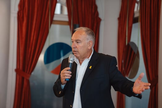 מתוך מפגש של שר האוצר עם נשיאות המגזר העסקי, צילום: איתי קדם, נשיאות המגזר העסקי