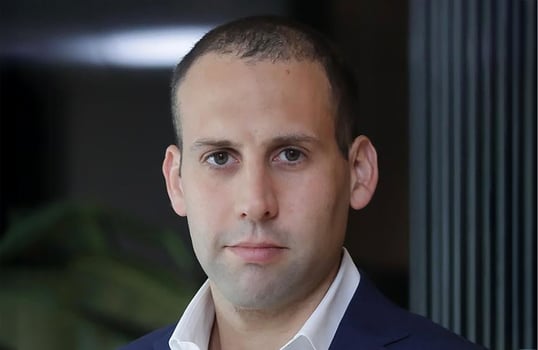 תומר ראבד, יו״ר קבוצת בזק, צילום: אוראל כהן