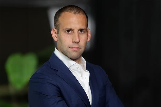 תומר ראבד, יו״ר בזק, צילום: אוראל כהן