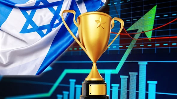 המניות המובילות לשנת 2024 / תמונה: Canva, עיבוד: פאנדר