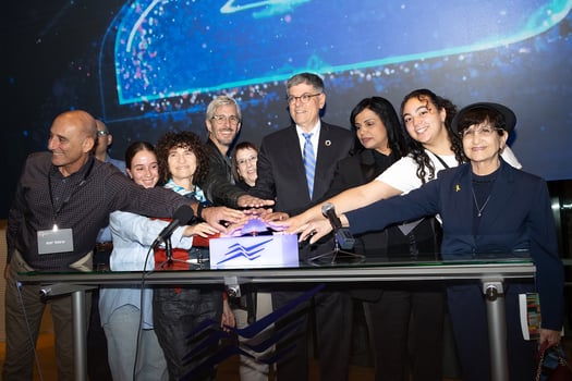 טקס פתיחת מסחר שבוע היזמות 17.11, צילום: בוריס בלנקין