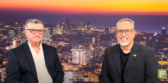 אודי אלוני ורונן מנחם / צילום אולפן פאנדר