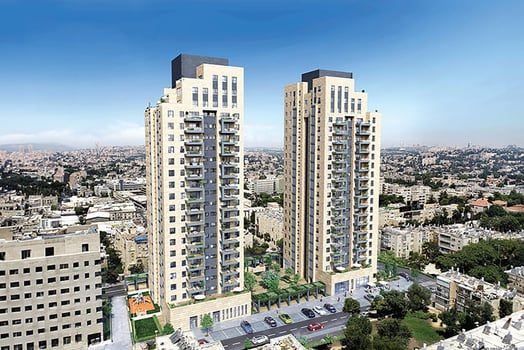פרויקט התחדשות עירונית בשלום יהודה, ירושלים, קרדיט: 3Division
