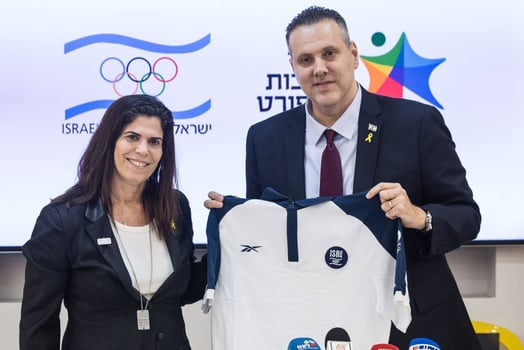 שר התרבות ויור הוועד האולימפי, צילום: עודד קרני לעמ