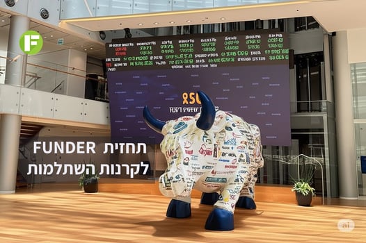שור הבורסה בתא. צילומים ועריכה ב ai Gemini funder 
