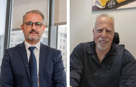 מימין: מאיר רוטברג ויעקב עוז, צילום: יח״צ
