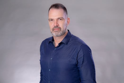 רוני גרפונקל, יו״ר ארגון עובדי בנק הפועלים. צילום: ענבל מרמרי