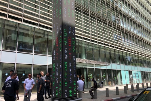 הבורסה לניירות ערך תל אביב, צילום: פאנדר