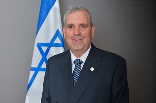 אורן אריאב, מנהל חטיבת טכנולוגיית המידע, צילום: שלומי אמסלם