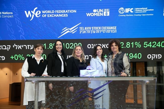 פתיחת מסחר יום האישה 2025, צילום: ורד פרקש