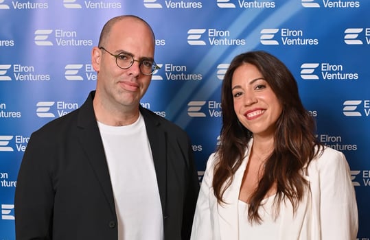 יניב שניידר מנכ״ל אלרון ונצ׳רס וליסיה בכר מנוח יורית אלרון ונצ׳רס, צילום: שי בן אפרים