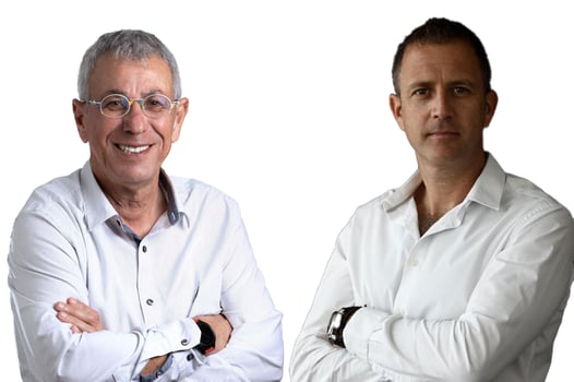 יריב בר-דעה, צילום: סיון פרג׳ / עופר זיו, מנכ״ל ויתניה, צילום: דורון סהר