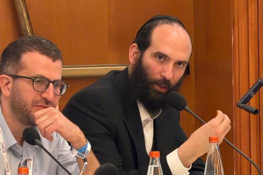 יהודה מורגנשטרן, מנכ״ל משרד השיכון, ומ״מ ראש הרשות להתחדשות עירונית, צילום: ציון אוחנה לע״מ