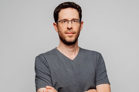 יוני אושרוב, שותף כללי בקרן הון הסיכון Entr?e Capital, צילום: נתנאל טוביאס