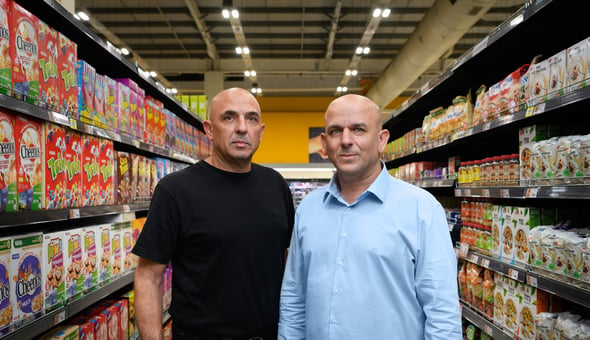 יוסי ושלומי אמיר, צילום: יונתן בלום קטן
