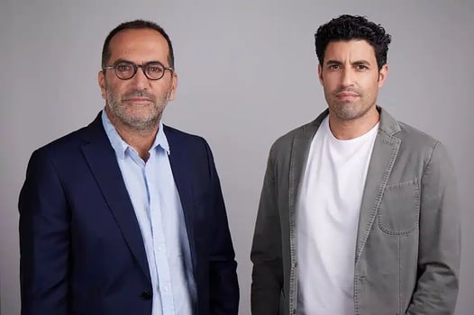 ריי טי.אל.וי, זיו פופלבסקי ואבי רומנו, צילום: עופר חגיוב