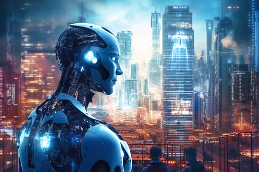 איור אילוסטרציה פאנדר AI
