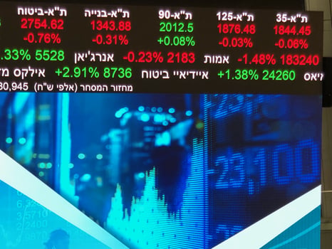 הבורסה לניירות ערך, צילום: פאנדר