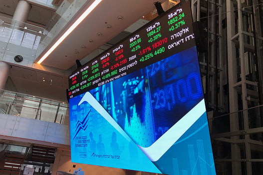 הבורסה לניירות ערך, צילום: פאנדר