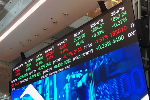 הבורסה לניירות ערך, צילום: פאנדר