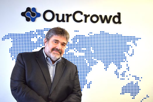 ג`ון מדבד, מייסד ומנכל OurCrowd / צילום: OurCrowd
