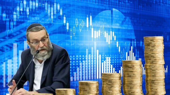 הצעת חוק לעידוד השקעות בקרנות כספיות. יור ועדת הכספים, החכ משה גפני / צילום: נועם מושקוביץ - דוברות הכנסת, עיבוד: פאנדר